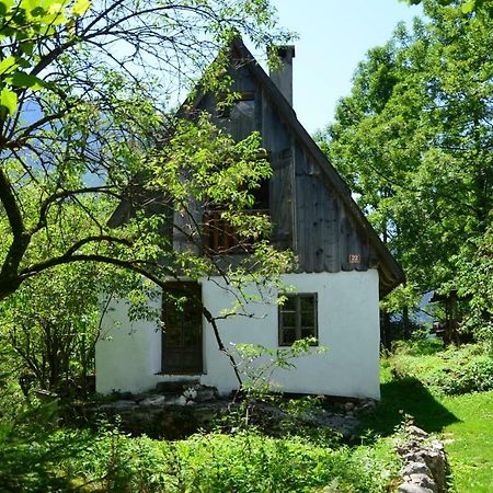 Bezgova Hisica Villa Bovec Exteriör bild