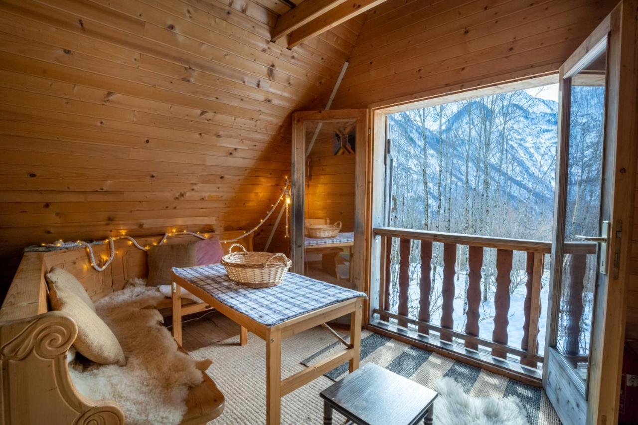 Bezgova Hisica Villa Bovec Exteriör bild
