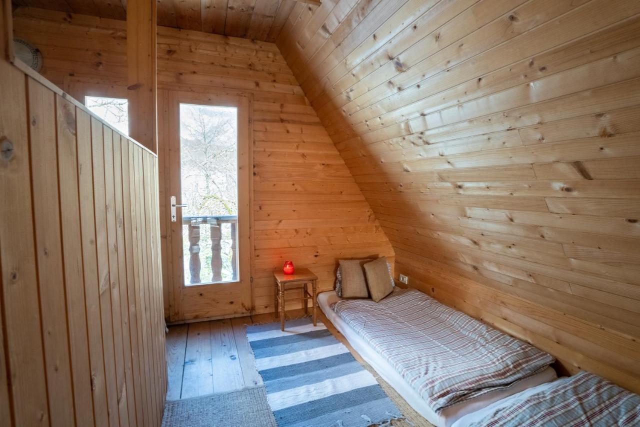 Bezgova Hisica Villa Bovec Exteriör bild