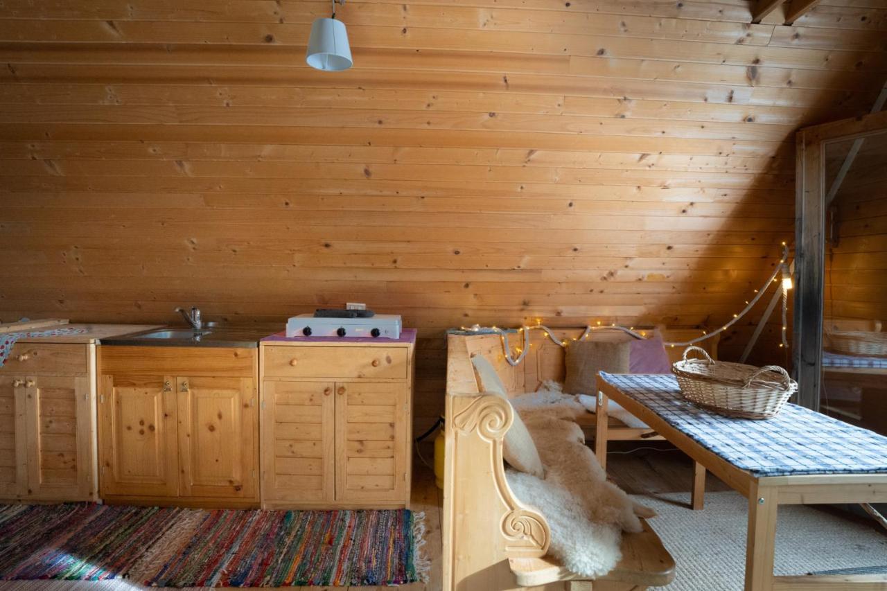 Bezgova Hisica Villa Bovec Exteriör bild