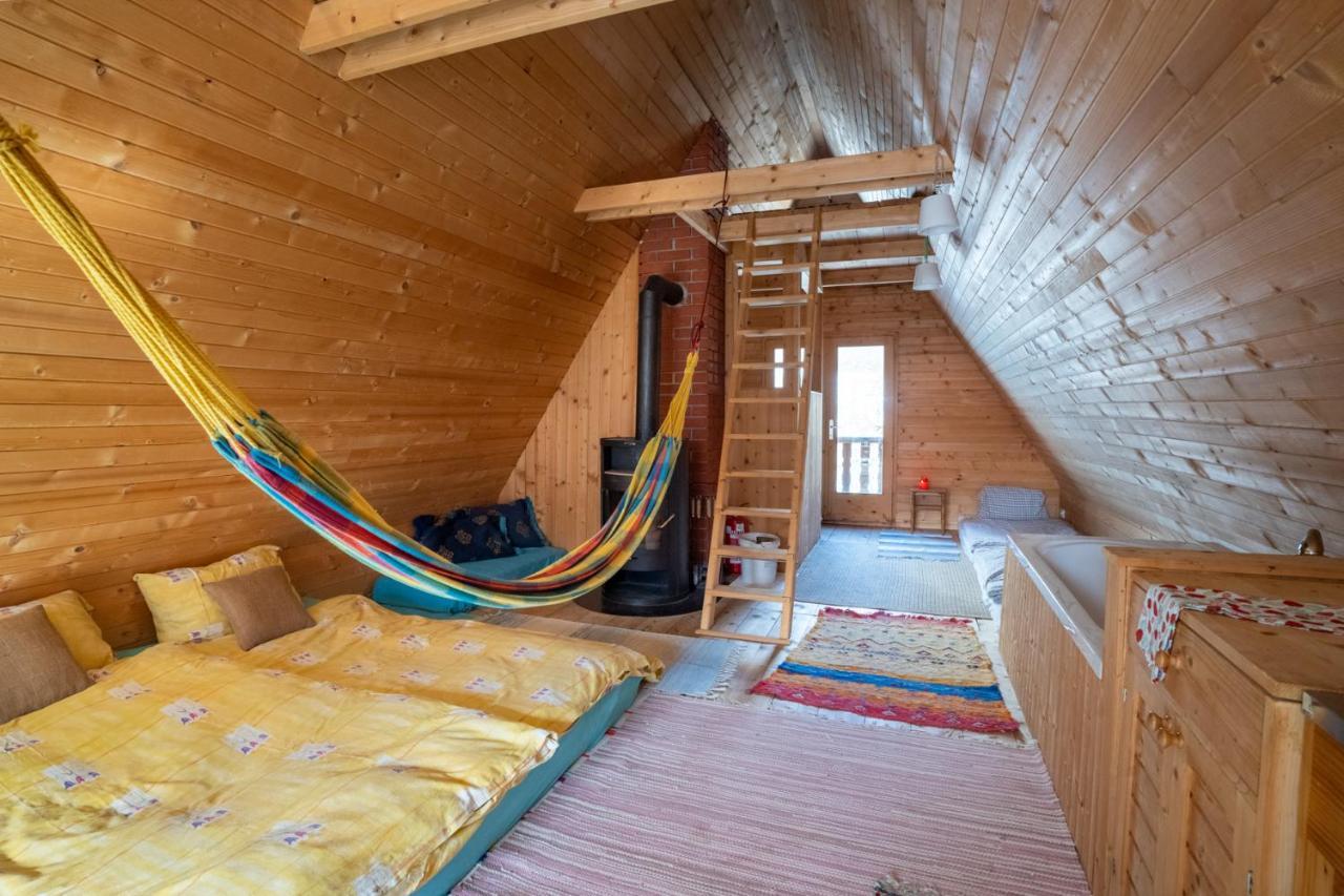 Bezgova Hisica Villa Bovec Exteriör bild