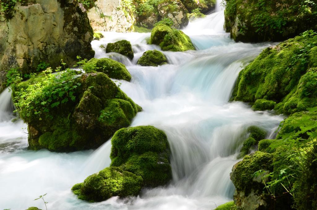 Bezgova Hisica Villa Bovec Exteriör bild